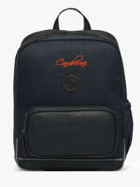 Rugzak 2 Compartimenten Cameleon Oranje vintage urban SO40